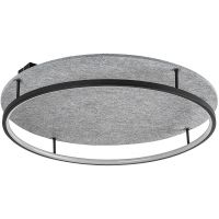 Rabalux Farenzo lampa podsufitowa 1x40 W czarna-szara 71033