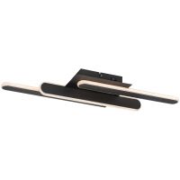 Rabalux Sindri lampa podsufitowa 1x18 W czarna 71051