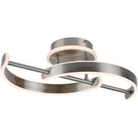 Rabalux Jarnelle lampa podsufitowa 1x30 W chrom 71052