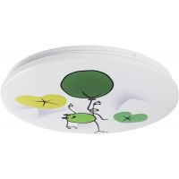 Rabalux Froggo plafon 1x24 W biały-multikolor 71069