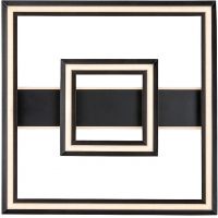 Rabalux Sidona lampa podsufitowa 1x48 W biała-czarna 71071