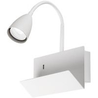 Rabalux Tacito kinkiet 1x25 W biały 71090