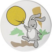 Rabalux Hopply kinkiet 1x9 W biały-multikolor 71100