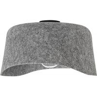 Rabalux Farelia lampa podsufitowa 1x10 W czarna-szara 71189