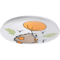 Rabalux Hedgy plafon 1x24 W biały-multikolor 71191