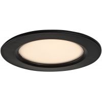 Rabalux Shaun2 lampa do zabudowy 1x3 W czarna 71224
