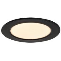 Rabalux Shaun2 lampa do zabudowy 1x6 W czarna 71225