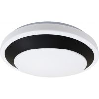 Rabalux Barbora plafon 1x24 W biały-czarny 71273