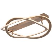 Rabalux Kallira lampa podsufitowa 1x72 W złota 71280