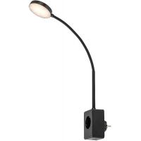 Rabalux Tivro kinkiet 1x4 W czarny 71284