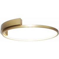 Rabalux Holize lampa podsufitowa 1x23 W złota 71287