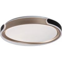 Rabalux Jindri inteligentny plafon 1x48 W biały-czarny-złoty 71292