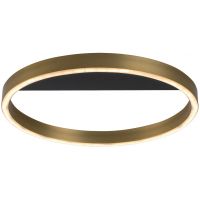 Rabalux Thric lampa podsufitowa 1x20 W czarna-złota 71309