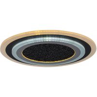 Rabalux Taneli 2 lampa podsufitowa 1x56 W biała-czarna-chrom 71316