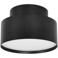 Rabalux Ovidia lampa podsufitowa 1x24 W biała-czarna 71320
