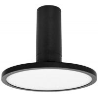 Rabalux Ovidia lampa podsufitowa 1x20 W biała-czarna 71323