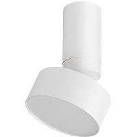 Rabalux Ovidia lampa podsufitowa 1x10 W biała 71326