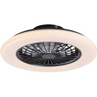Rabalux Dalfon 2 plafon 1x48 W z wentylatorem biały-czarny 71329