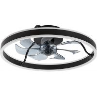 Rabalux Fanfy lampowentylator podsufitowy 1x40 W biała-czarna 71337