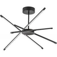 Rabalux Henli2 lampa podsufitowa 4x40 W biała-czarna 71338