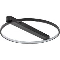 Rabalux Beliza plafon 1x45 W czarny 71344