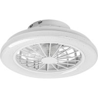 Rabalux Dalfon lampowentylator podsufitowy 1x24 W biały 71348