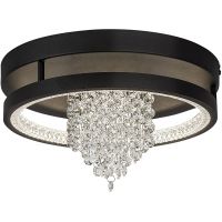 Rabalux Maribell plafon 1x20 W czarny 71352