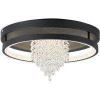 Rabalux Maribell plafon 1x30 W czarny 71353