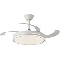 Rabalux Fluara lampowentylator podsufitowy 1x60 W biały 71364