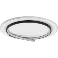 Rabalux Niloo plafon 1x40 W biały-czarny 71366