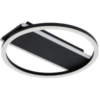 Rabalux Kerstin lampa podsufitowa 3x24 W biała-czarna 71369