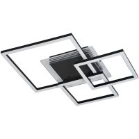 Rabalux Ottavia lampa podsufitowa 4x40 W biała-czarna 71371