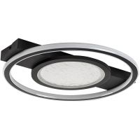 Rabalux Aranis lampa podsufitowa 2x50 W biała-czarna 71377