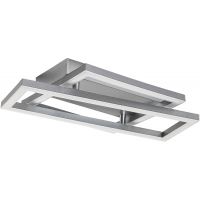 Rabalux Ellinor lampa podsufitowa 2x24 W biała-chrom 71380