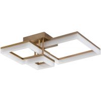 Rabalux Amilia lampa podsufitowa 3x22 W biała-złota 71384