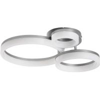 Rabalux Amilia lampa podsufitowa 3x24 W biała-chrom 71387