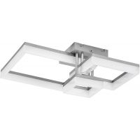 Rabalux Amilia lampa podsufitowa 3x22 W biała-chrom 71388