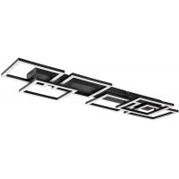 Rabalux Fatma lampa podsufitowa 6x40 W biała-czarna 71390