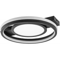 Rabalux Shirin lampa podsufitowa 3x40 W biała-czarna 71401