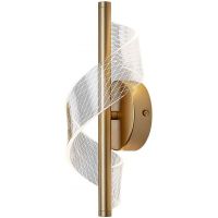 Rabalux Zofrael kinkiet 1x6 W złoty 71415