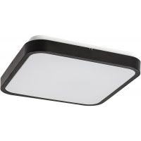 Rabalux Alenzo plafon 1x24 W biały-czarny 71432