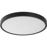 Rabalux Alenzo plafon 1x24 W biały-czarny 71437