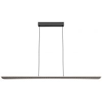 Rabalux Norael lampa wisząca 1x40 W czarna 72026