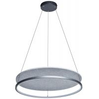 Rabalux Farenzo lampa wisząca 1x40 W czarna-szary/popielaty 72032