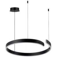 Rabalux Silnora lampa wisząca 1x35 W biała-czarna 72114