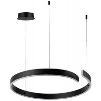 Rabalux Silnora lampa wisząca 1x45 W biała-czarna 72115