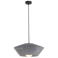 Rabalux Revan lampa wisząca 1x6 W czarna-szary/popielaty 72150