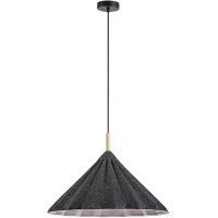 Rabalux Linavo lampa wisząca 1x40 W czarna 72164