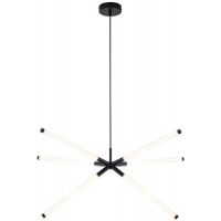 Rabalux Nivaro lampa wisząca 1x36 W biała-czarna 72168