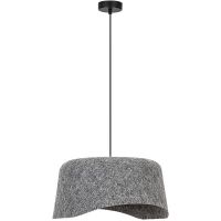 Rabalux Farelia lampa wisząca 1x10 W czarna-szary/popielaty 72189